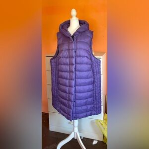 ULLA POPKEN
Hyprar Quilted Hooded Zipper/Snap Front